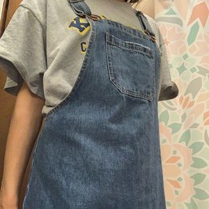 Forever 21 overall dress